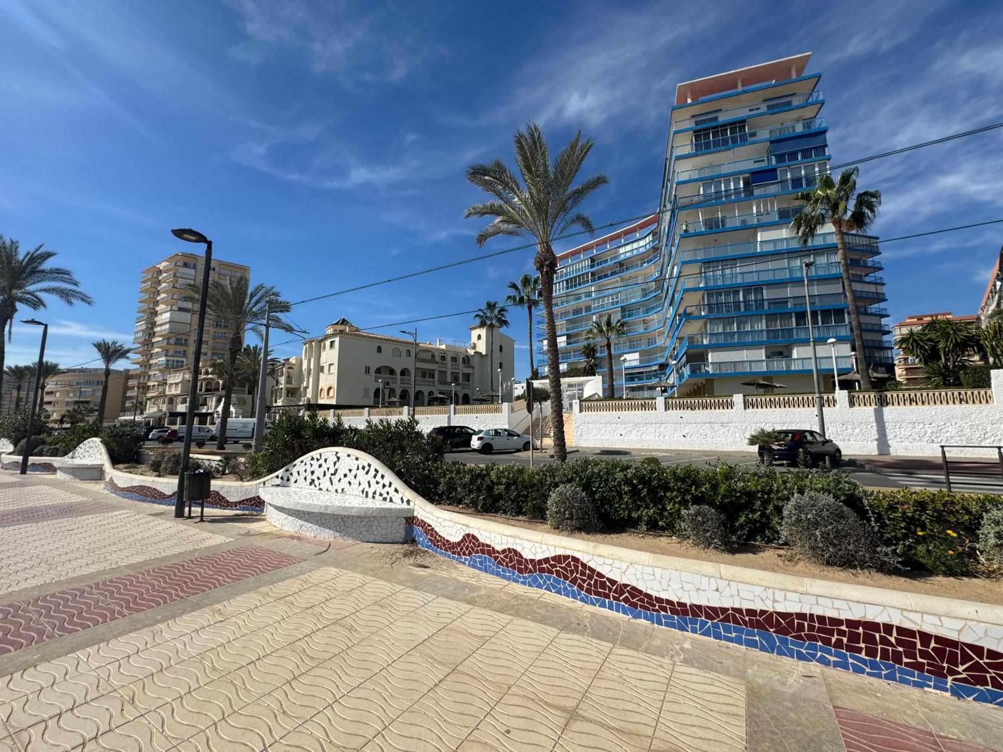 Apartamento Muchavista Primera Linea De Playa By El Conserje El Campello Kültér fotó